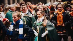 &Ouml;kumenischer Gottesdienst zur Er&ouml;ffnung der Karnevalssession 2026 / &copy; Nicolas Ottersbach (DR)