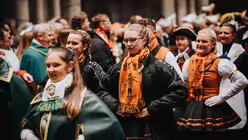 &Ouml;kumenischer Gottesdienst zur Er&ouml;ffnung der Karnevalssession 2026 / &copy; Nicolas Ottersbach (DR)