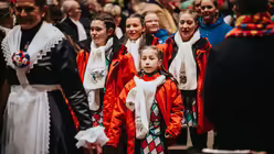&Ouml;kumenischer Gottesdienst zur Er&ouml;ffnung der Karnevalssession 2026 / &copy; Nicolas Ottersbach (DR)