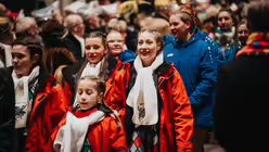 &Ouml;kumenischer Gottesdienst zur Er&ouml;ffnung der Karnevalssession 2026 / &copy; Nicolas Ottersbach (DR)