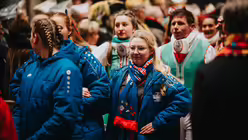 &Ouml;kumenischer Gottesdienst zur Er&ouml;ffnung der Karnevalssession 2026 / &copy; Nicolas Ottersbach (DR)