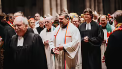 &Ouml;kumenischer Gottesdienst zur Er&ouml;ffnung der Karnevalssession 2026 / &copy; Nicolas Ottersbach (DR)