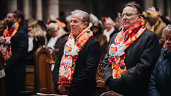 &Ouml;kumenischer Gottesdienst zur Er&ouml;ffnung der Karnevalssession 2026 / &copy; Nicolas Ottersbach (DR)