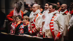 &Ouml;kumenischer Gottesdienst zur Er&ouml;ffnung der Karnevalssession 2026 / &copy; Nicolas Ottersbach (DR)