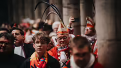 &Ouml;kumenischer Gottesdienst zur Er&ouml;ffnung der Karnevalssession 2026 / &copy; Nicolas Ottersbach (DR)