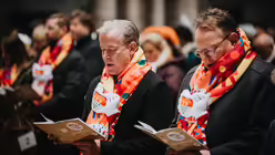 &Ouml;kumenischer Gottesdienst zur Er&ouml;ffnung der Karnevalssession 2026 / &copy; Nicolas Ottersbach (DR)
