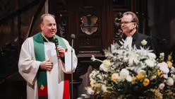 &Ouml;kumenischer Gottesdienst zur Er&ouml;ffnung der Karnevalssession 2026 / &copy; Nicolas Ottersbach (DR)