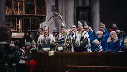 &Ouml;kumenischer Gottesdienst zur Er&ouml;ffnung der Karnevalssession 2026 / &copy; Nicolas Ottersbach (DR)