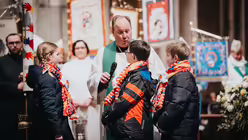 &Ouml;kumenischer Gottesdienst zur Er&ouml;ffnung der Karnevalssession 2026 / &copy; Nicolas Ottersbach (DR)