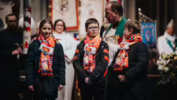 &Ouml;kumenischer Gottesdienst zur Er&ouml;ffnung der Karnevalssession 2026 / &copy; Nicolas Ottersbach (DR)