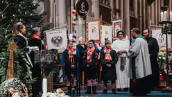&Ouml;kumenischer Gottesdienst zur Er&ouml;ffnung der Karnevalssession 2026 / &copy; Nicolas Ottersbach (DR)