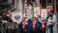 &Ouml;kumenischer Gottesdienst zur Er&ouml;ffnung der Karnevalssession 2026 / &copy; Nicolas Ottersbach (DR)