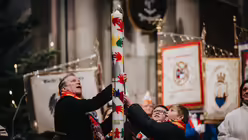 &Ouml;kumenischer Gottesdienst zur Er&ouml;ffnung der Karnevalssession 2026 / &copy; Nicolas Ottersbach (DR)