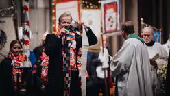 &Ouml;kumenischer Gottesdienst zur Er&ouml;ffnung der Karnevalssession 2026 / &copy; Nicolas Ottersbach (DR)