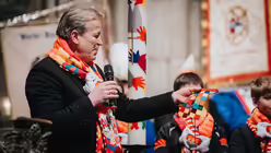 &Ouml;kumenischer Gottesdienst zur Er&ouml;ffnung der Karnevalssession 2026 / &copy; Nicolas Ottersbach (DR)