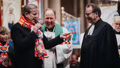 &Ouml;kumenischer Gottesdienst zur Er&ouml;ffnung der Karnevalssession 2026 / &copy; Nicolas Ottersbach (DR)