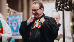 &Ouml;kumenischer Gottesdienst zur Er&ouml;ffnung der Karnevalssession 2026 / &copy; Nicolas Ottersbach (DR)