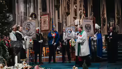 &Ouml;kumenischer Gottesdienst zur Er&ouml;ffnung der Karnevalssession 2026 / &copy; Nicolas Ottersbach (DR)