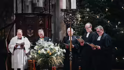 &Ouml;kumenischer Gottesdienst zur Er&ouml;ffnung der Karnevalssession 2026 / &copy; Nicolas Ottersbach (DR)