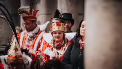 &Ouml;kumenischer Gottesdienst zur Er&ouml;ffnung der Karnevalssession 2026 / &copy; Nicolas Ottersbach (DR)