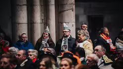 &Ouml;kumenischer Gottesdienst zur Er&ouml;ffnung der Karnevalssession 2026 / &copy; Nicolas Ottersbach (DR)