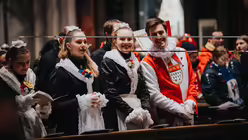 &Ouml;kumenischer Gottesdienst zur Er&ouml;ffnung der Karnevalssession 2026 / &copy; Nicolas Ottersbach (DR)