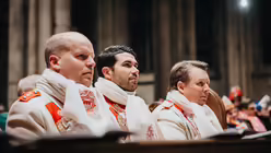 &Ouml;kumenischer Gottesdienst zur Er&ouml;ffnung der Karnevalssession 2026 / &copy; Nicolas Ottersbach (DR)