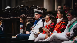 &Ouml;kumenischer Gottesdienst zur Er&ouml;ffnung der Karnevalssession 2026 / &copy; Nicolas Ottersbach (DR)