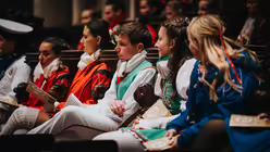 &Ouml;kumenischer Gottesdienst zur Er&ouml;ffnung der Karnevalssession 2026 / &copy; Nicolas Ottersbach (DR)