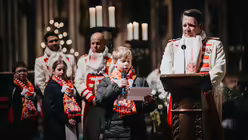 &Ouml;kumenischer Gottesdienst zur Er&ouml;ffnung der Karnevalssession 2026 / &copy; Nicolas Ottersbach (DR)