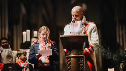 &Ouml;kumenischer Gottesdienst zur Er&ouml;ffnung der Karnevalssession 2026 / &copy; Nicolas Ottersbach (DR)