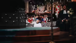 &Ouml;kumenischer Gottesdienst zur Er&ouml;ffnung der Karnevalssession 2026 / &copy; Nicolas Ottersbach (DR)