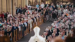 Eindr&uuml;cke vom Sonntag des Liborifestes 2025 in Paderborn / &copy; Nicolas Ottersbach (DR)