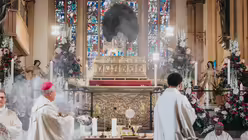 Eindr&uuml;cke vom Sonntag des Liborifestes 2025 in Paderborn / &copy; Nicolas Ottersbach (DR)