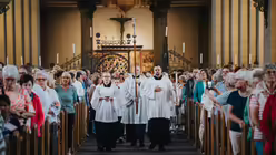 Eindrücke vom Montag des Liborifestes 2025 in Paderborn / © Nicolas Ottersbach (DR)