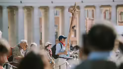 Impressionen am Tag der Papstwahl / © Nicolas Ottersbach (DR)