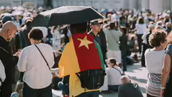 Impressionen am Tag der Papstwahl / © Nicolas Ottersbach (DR)