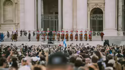 Impressionen am Tag der Papstwahl / © Nicolas Ottersbach (DR)