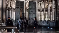 Christmette im K&ouml;lner Dom / &copy; Nicolas Ottersbach (DR)