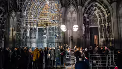 Christmette im K&ouml;lner Dom / &copy; Nicolas Ottersbach (DR)