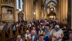 Libori 2023 am Montag / &copy; Nicolas Ottersbch (DR)