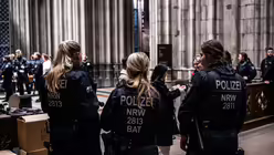 Christmette im K&ouml;lner Dom / &copy; Nicolas Ottersbach (DR)