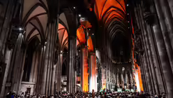Christmette im K&ouml;lner Dom / &copy; Nicolas Ottersbach (DR)
