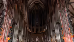 Christmette im K&ouml;lner Dom / &copy; Nicolas Ottersbach (DR)