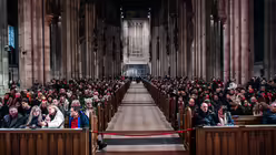 Christmette im K&ouml;lner Dom / &copy; Nicolas Ottersbach (DR)
