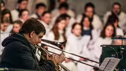 Christmette im K&ouml;lner Dom / &copy; Nicolas Ottersbach (DR)