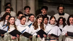 Christmette im K&ouml;lner Dom / &copy; Nicolas Ottersbach (DR)