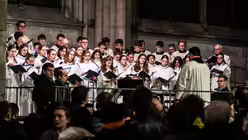 Christmette im K&ouml;lner Dom / &copy; Nicolas Ottersbach (DR)