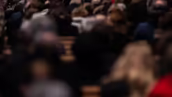 Pontifikalamt am ersten Weihnachtstag im Kölner Dom.  / © Nicolas Ottersbach (DR)