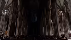 Feier der Osternacht im K&ouml;lner Dom  / &copy; Nicolas Ottersbach  (DR)